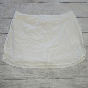 Outdoor Voices Women's The Exercise 3" Skort White Size XL NWT